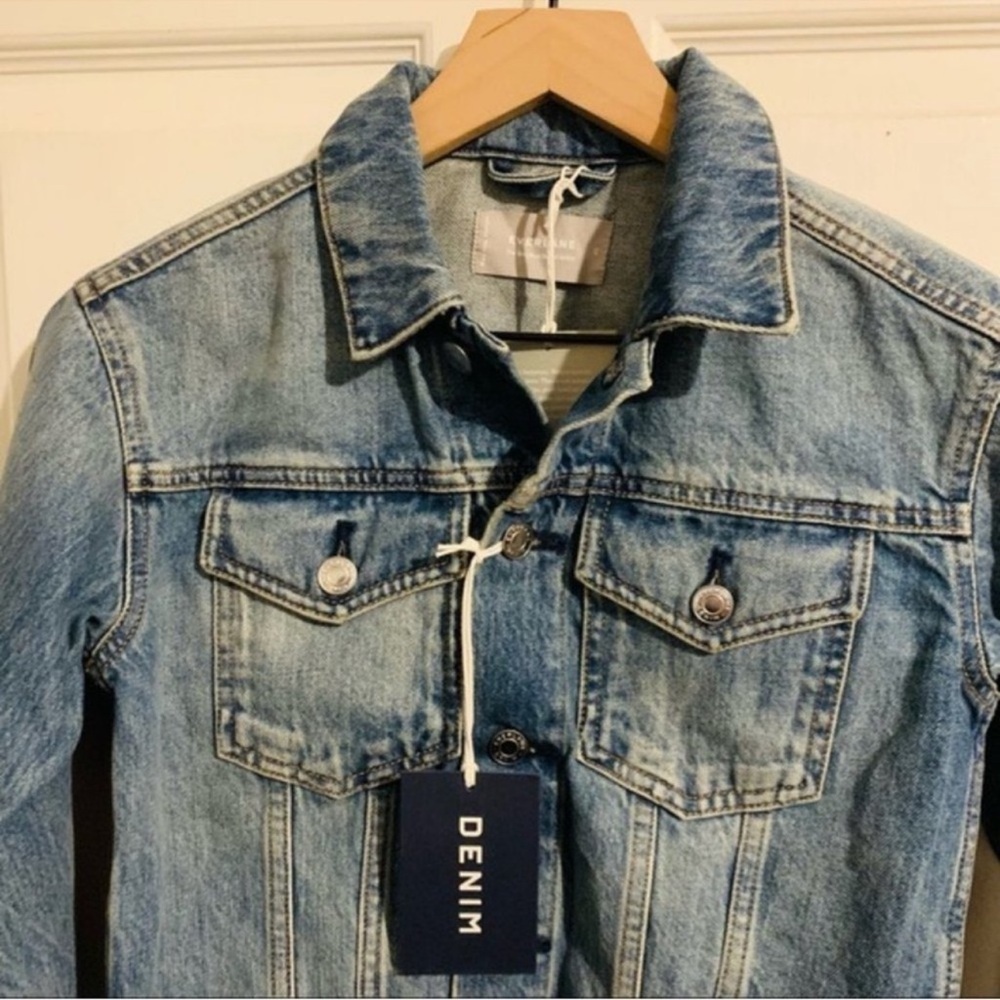 Everlane | Jacket | The Cropped Denim Jacket - Picture 11 of 13